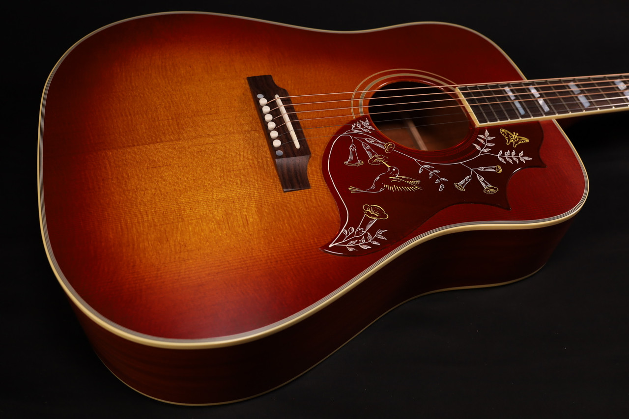 Gibson Custom Shop 1960 Hummingbird, Fixed Bridge Historic