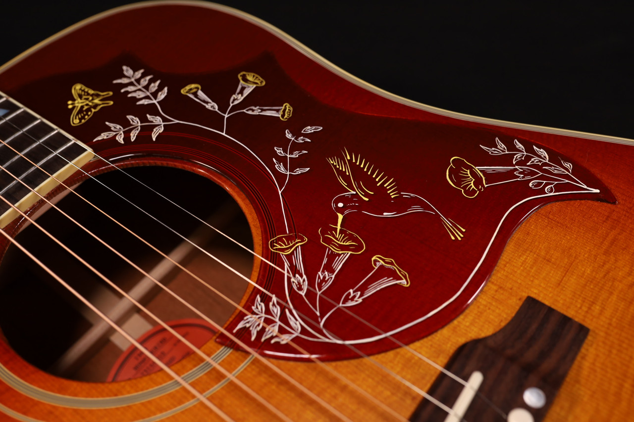 Gibson Custom Shop 1960 Hummingbird, Fixed Bridge Historic