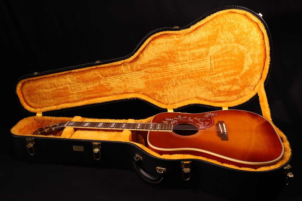 Gibson Custom Shop 1960 Hummingbird, Fixed Bridge Historic