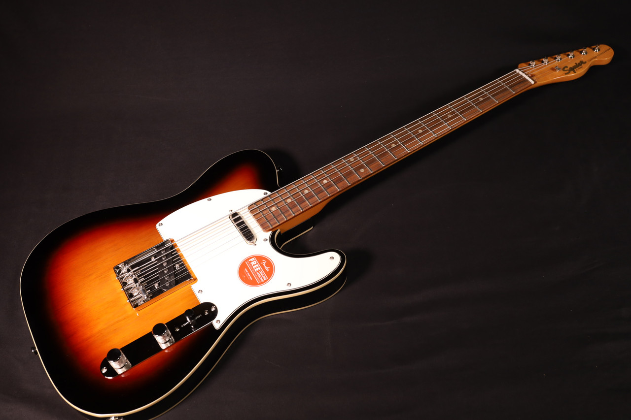 Squier Classic Vibe Baritone Custom Telecaster Laurel Fingerboard Squier Classic Vibe Baritone Custom Telecaster Laurel Fingerboard