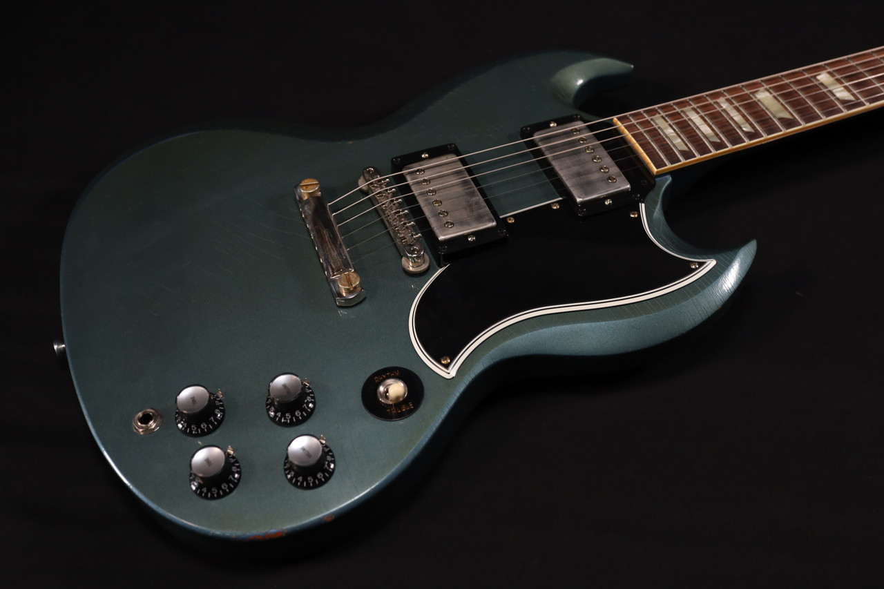 Gibson '61 SG Standard Antique Pelham Blue Murphy Lab Light