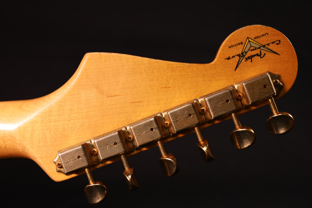 Fender Custom Shop Limited 1955 Stratocaster Gold Hardware Relic