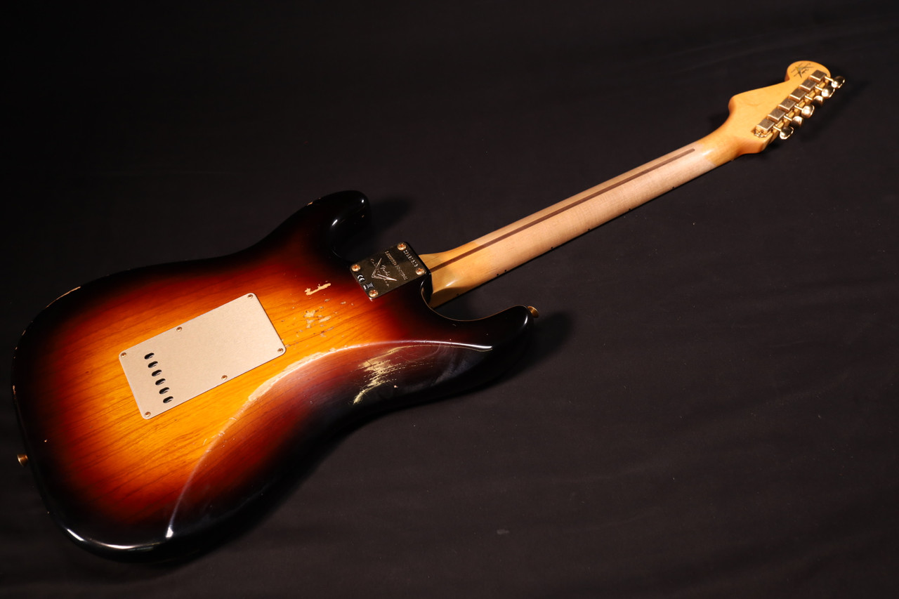 Fender Custom Shop Limited 1955 Stratocaster Gold Hardware Relic