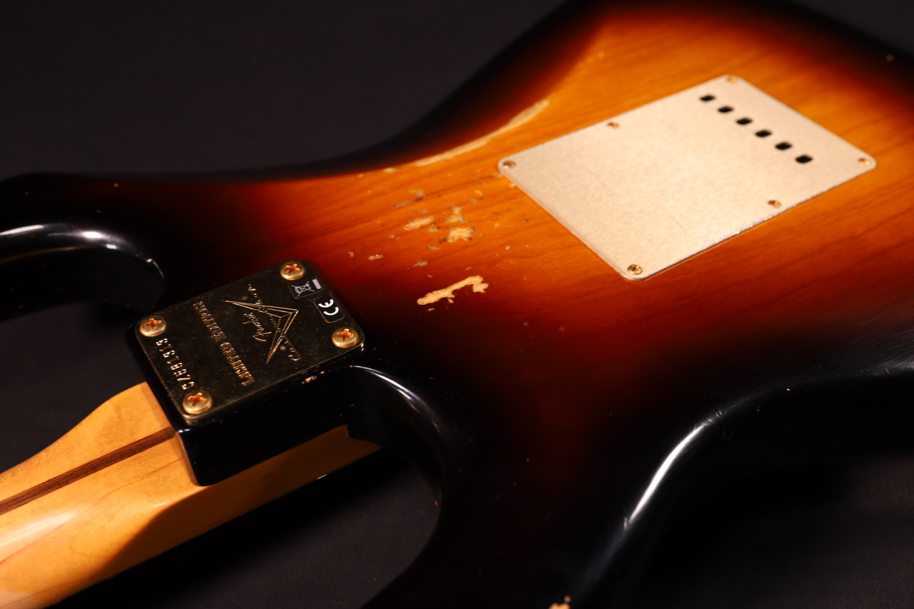 Fender Custom Shop Limited 1955 Stratocaster Gold Hardware Relic
