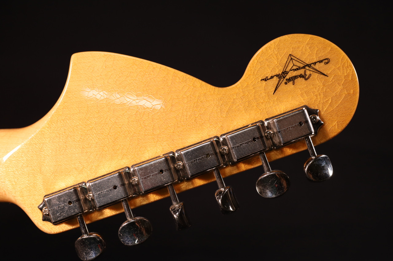 Fender Custom Shop 66 Stratocaster Lush Closet Classic Aged Lake