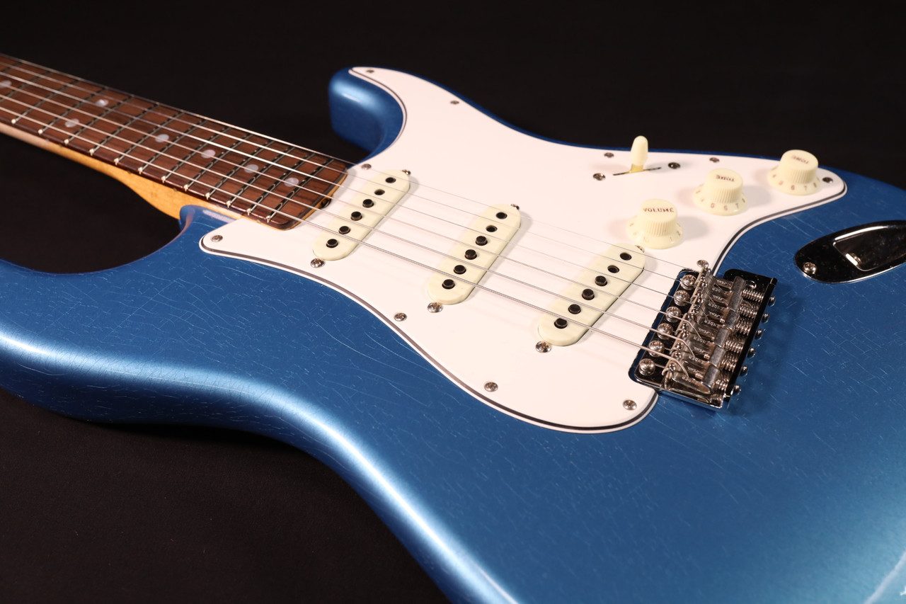 Fender Custom Shop 66 Stratocaster Lush Closet Classic Aged Lake