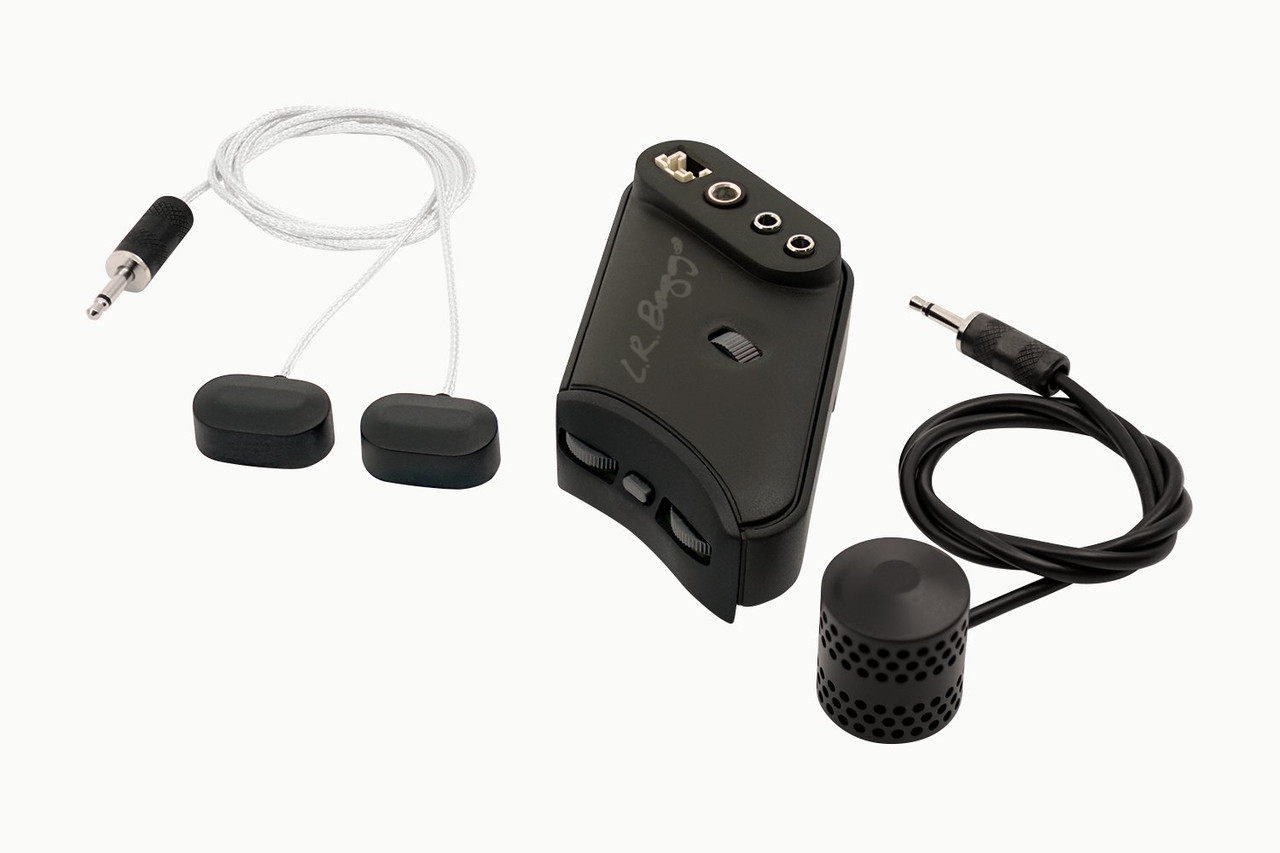 LR Baggs HiFi Duet High-Fidelity Pickup + Microphone Mixing LR Baggs HiFi Duet High-Fidelity Pickup + Microphone Mixing