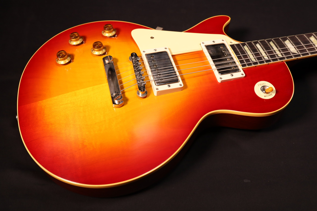 Gibson Custom Shop 1958 Les Paul Standard Reissue VOS (Left-handed 