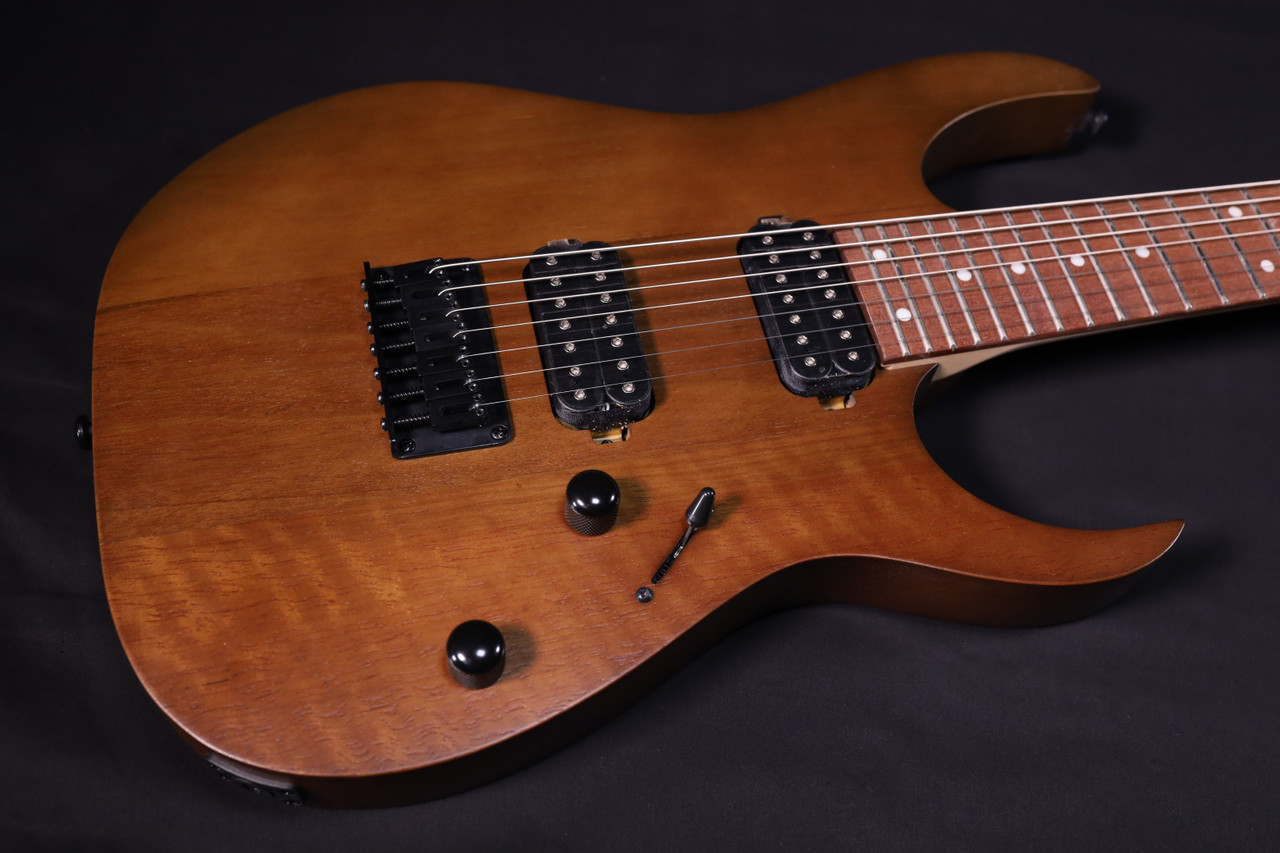 Ibanez RG7421WNF RG Standard 7str Electric Guitar - Walnut Flat