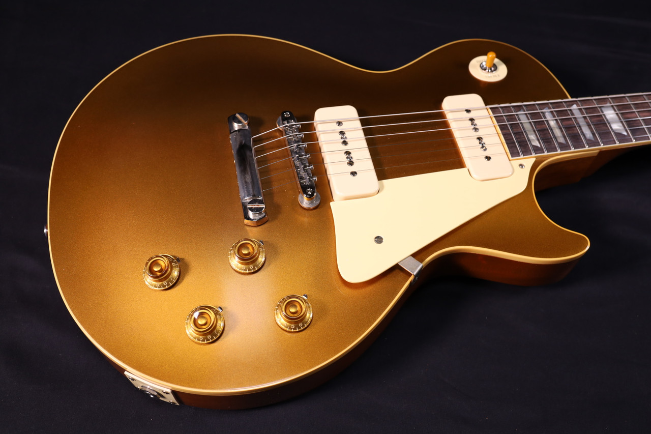 ギター Gibson 1956 Les Paul Gold Top CustomShop Gibson 1956 Les Paul Gold Top Custom Shop Reissue - Double Gold