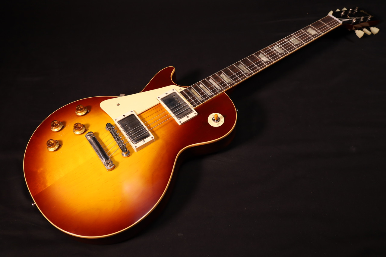 Gibson Custom Shop 1958 Les Paul Standard Reissue VOS (Left-handed