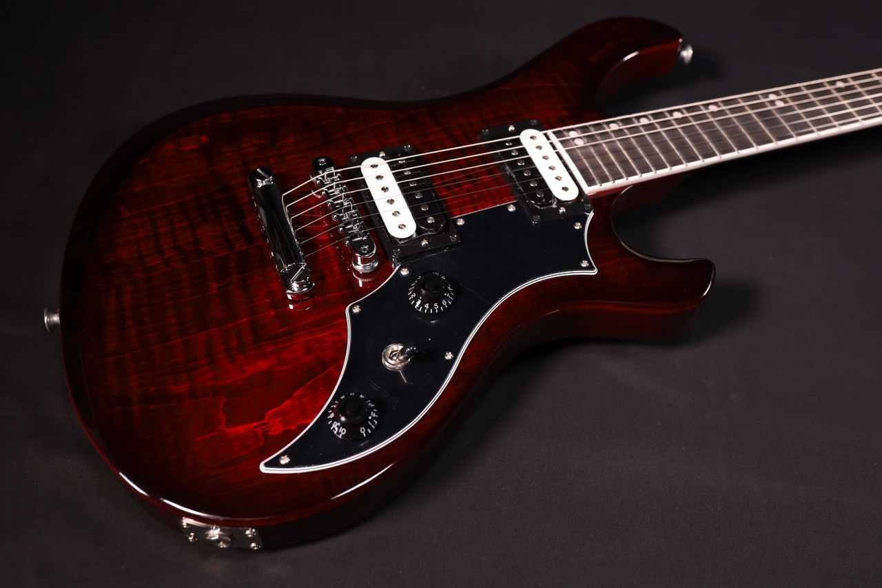 Gibson Victory Figured Top Electric Guitar - Wine Red Burst 101