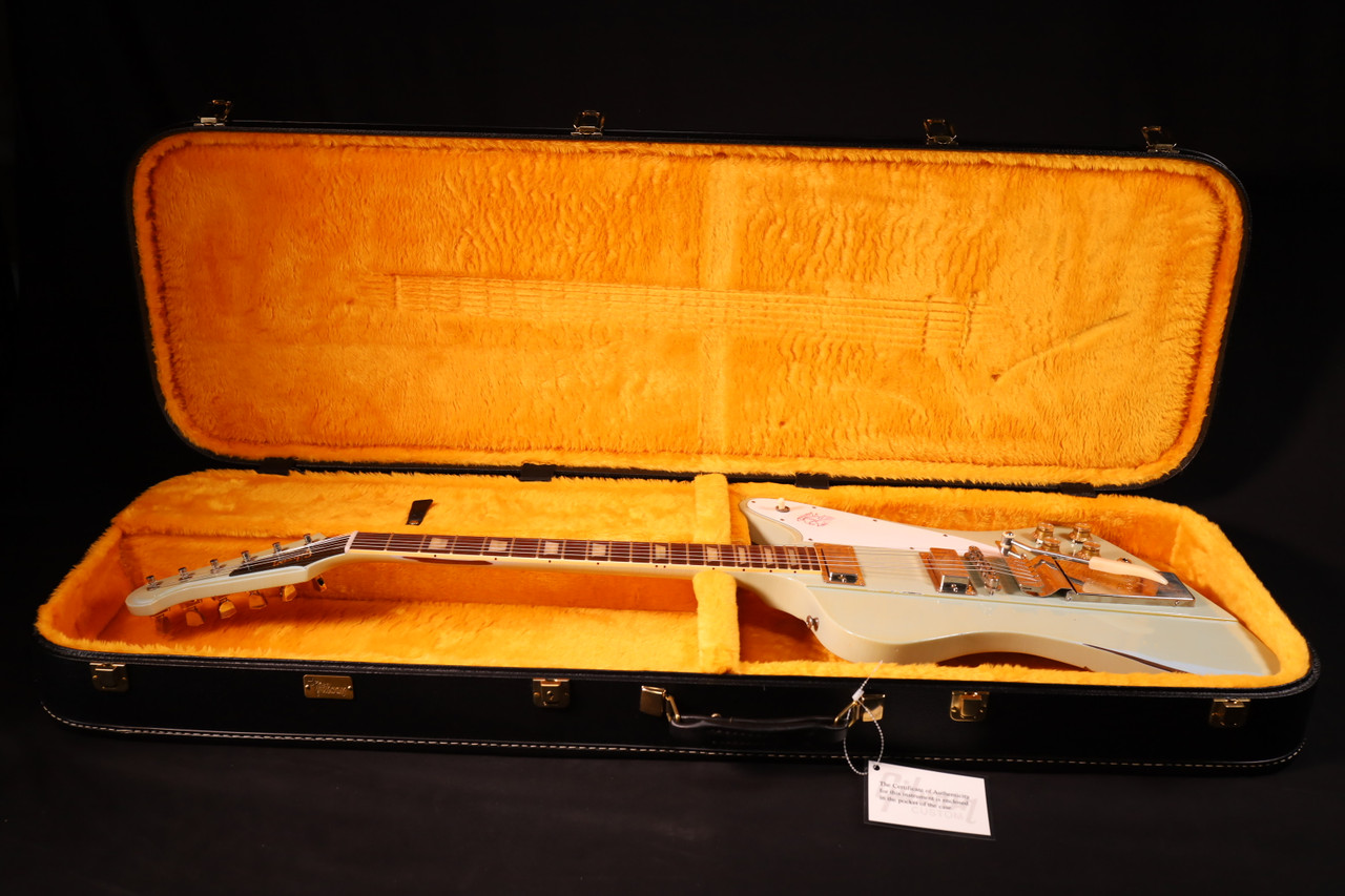 Gibson Custom Shop 1963 Firebird V w/ Maestro Vibrola Heavy Aged