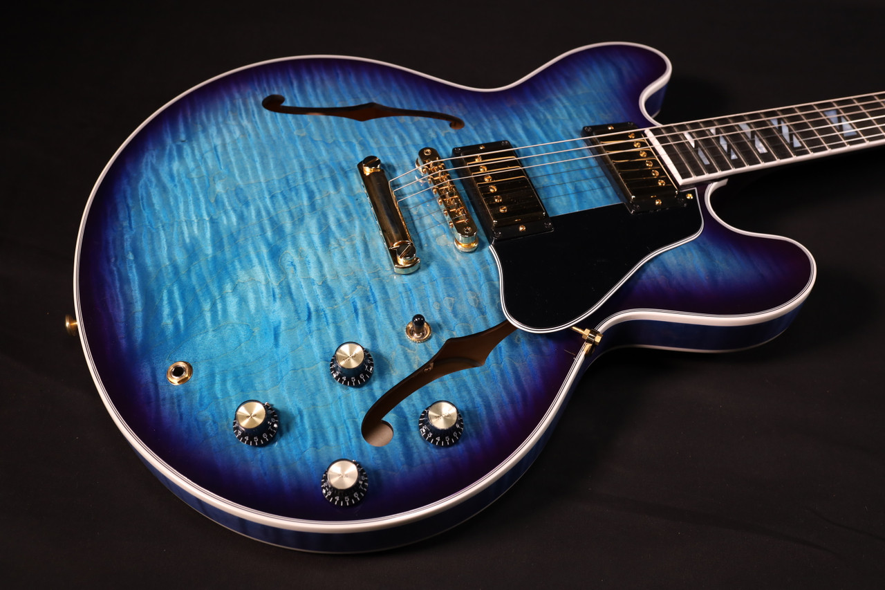 Gibson ES Supreme Blueberry Burst USA 242 - Liberty Music