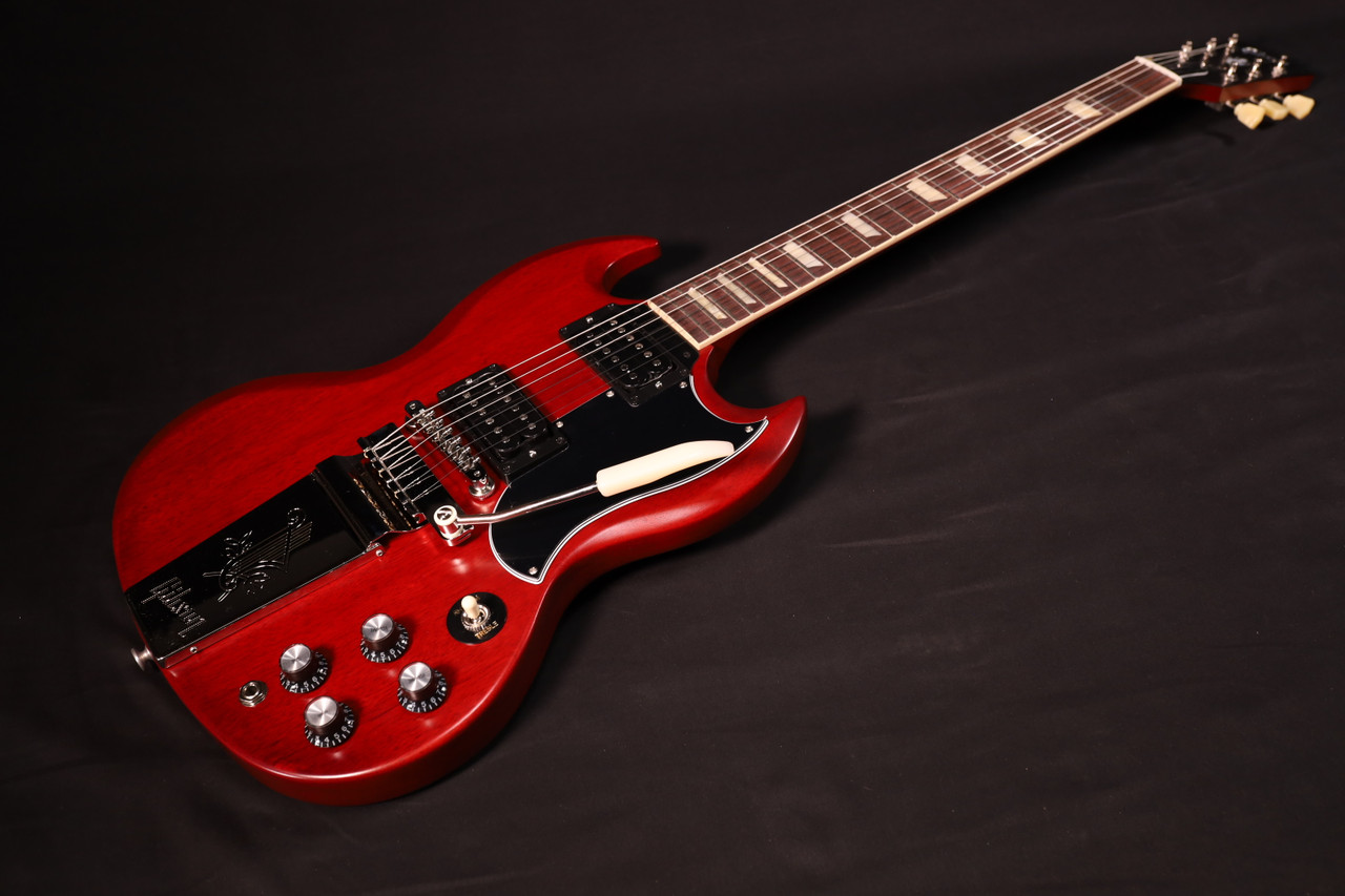 Gibson SG Standard 61 Maestro Vibrola　値下 Gibson SG Standard '61 Faded Maestro Vibrola Vintage Cherry USA