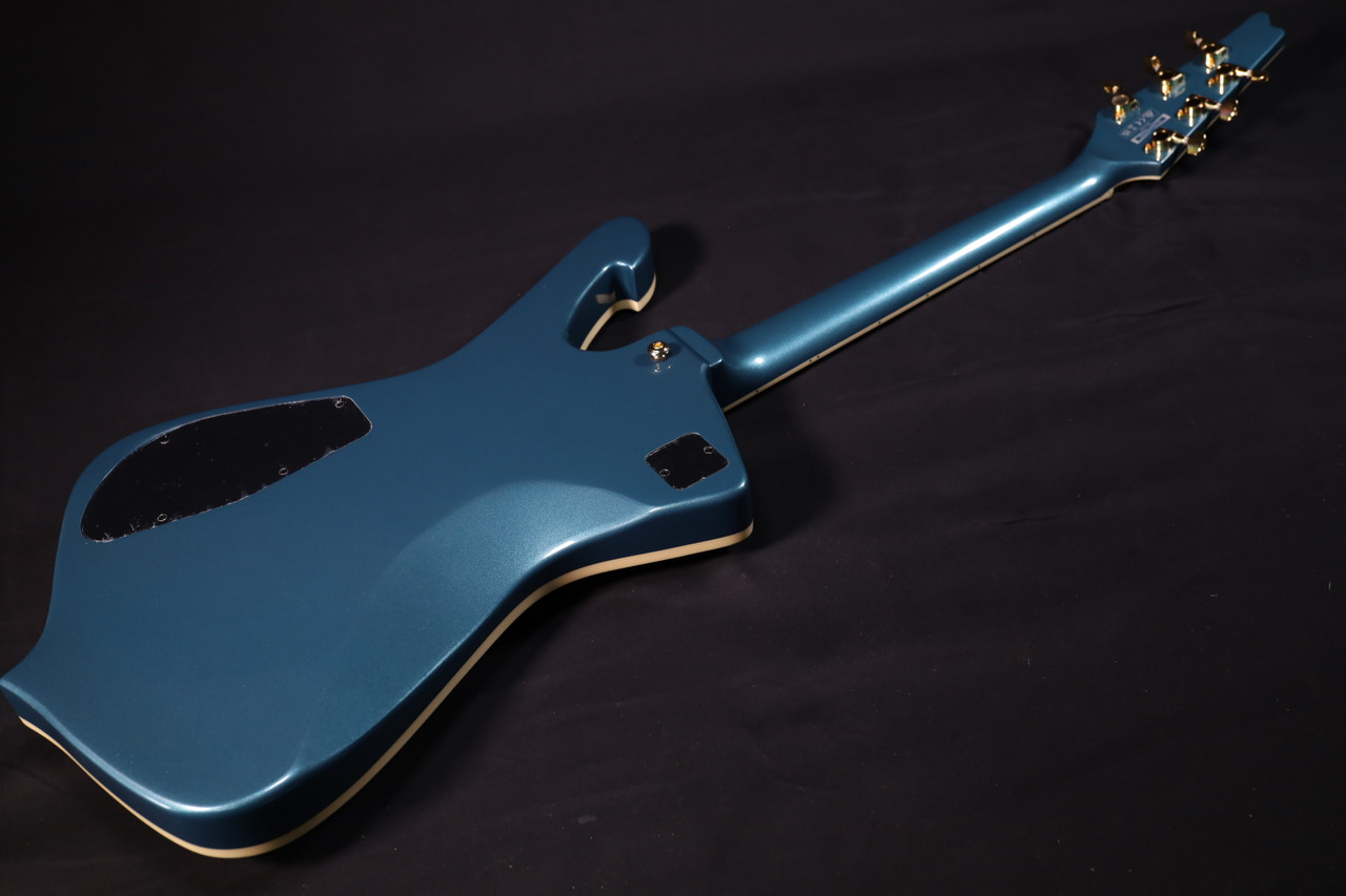 Ibanez Iceman 6str Electric Guitar w/Bag - Antique Blue Metallic
