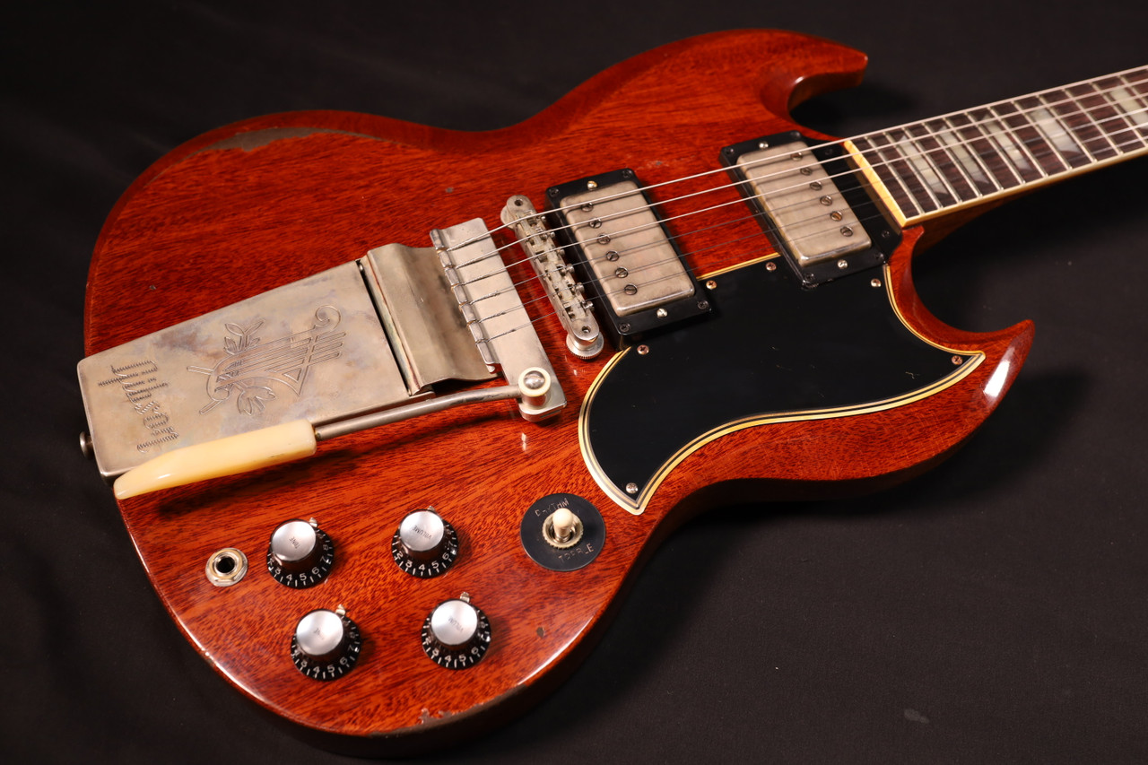 Gibson Custom Shop 1964 SG Standard Reissue w/ Maestro Vibrola