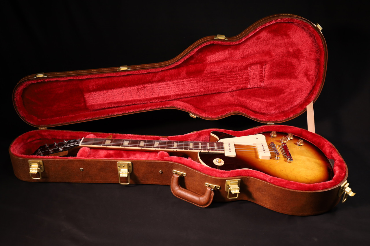 Gibson Les Paul Standard 50s P-90 Tobacco Burst USA 305 - Liberty