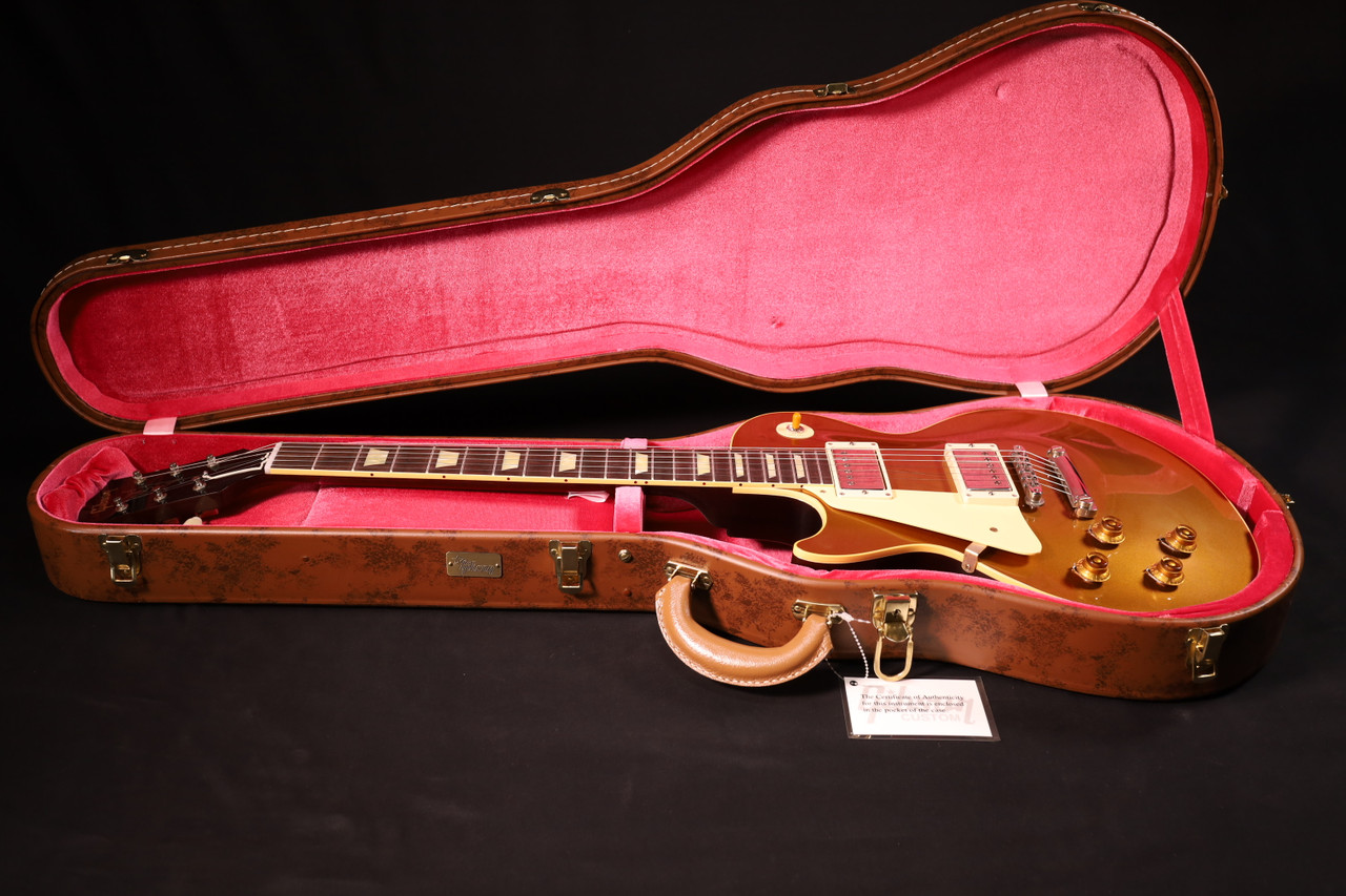 Gibson Custom Shop 1957 Les Paul Goldtop Darkback Reissue VOS