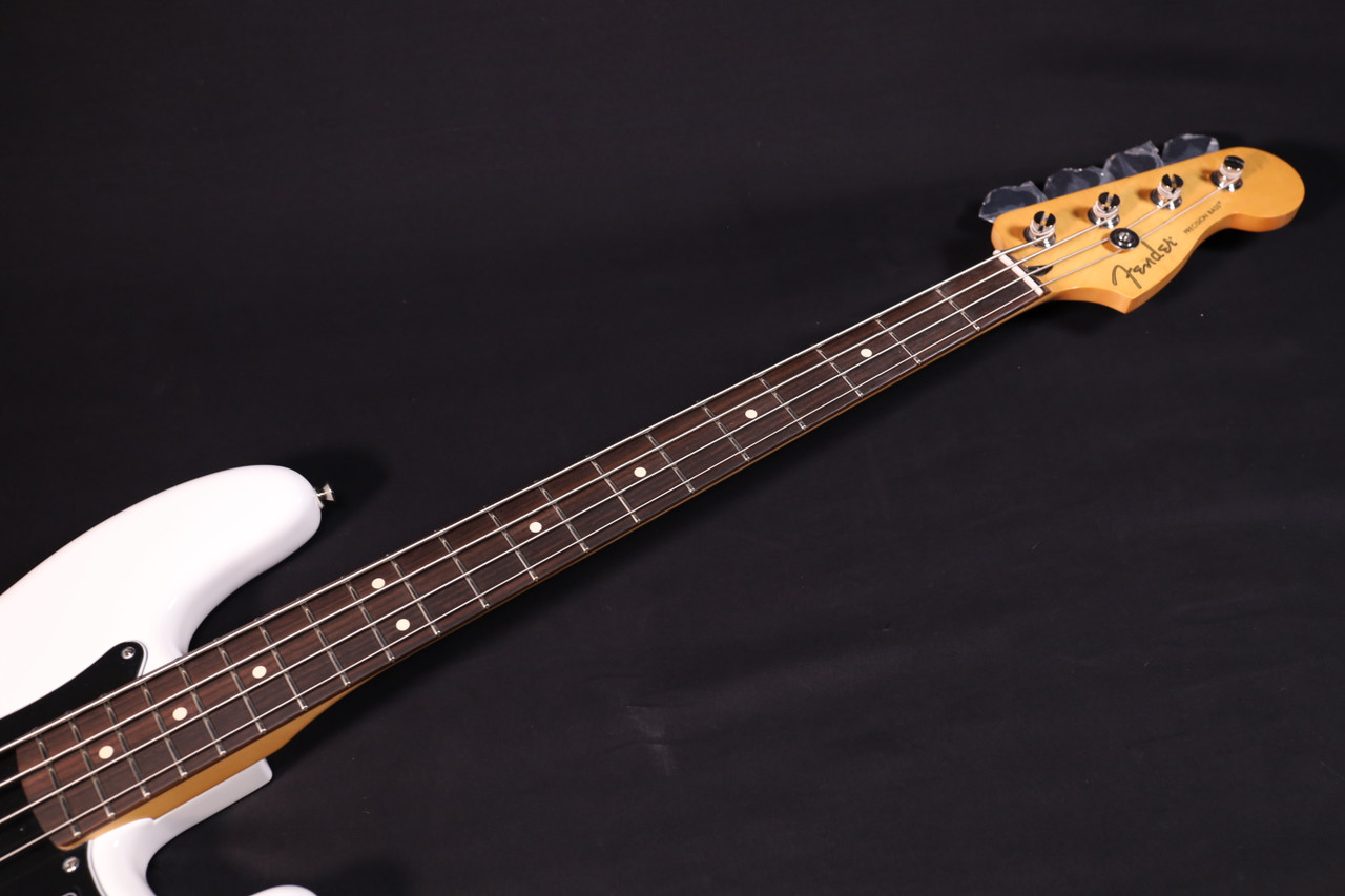Fender Player II Precision Bass Rosewood Fingerboard Polar White