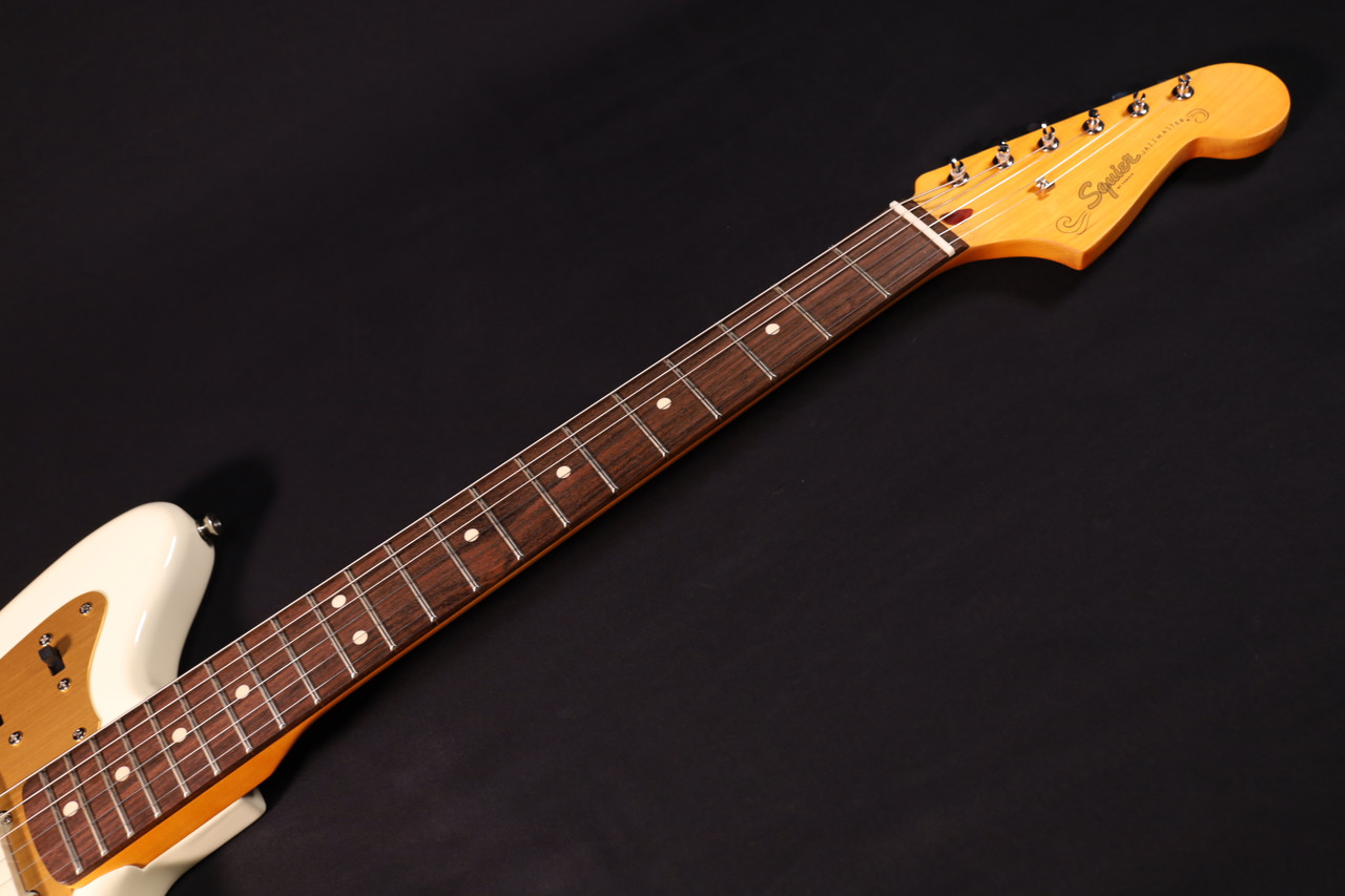 Squier J Mascis Jazzmaster Laurel Fingerboard Gold Anodized