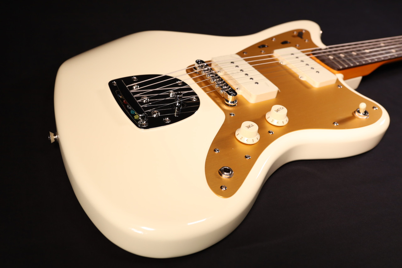 Squier J Mascis Jazzmaster Laurel Fingerboard Gold Anodized