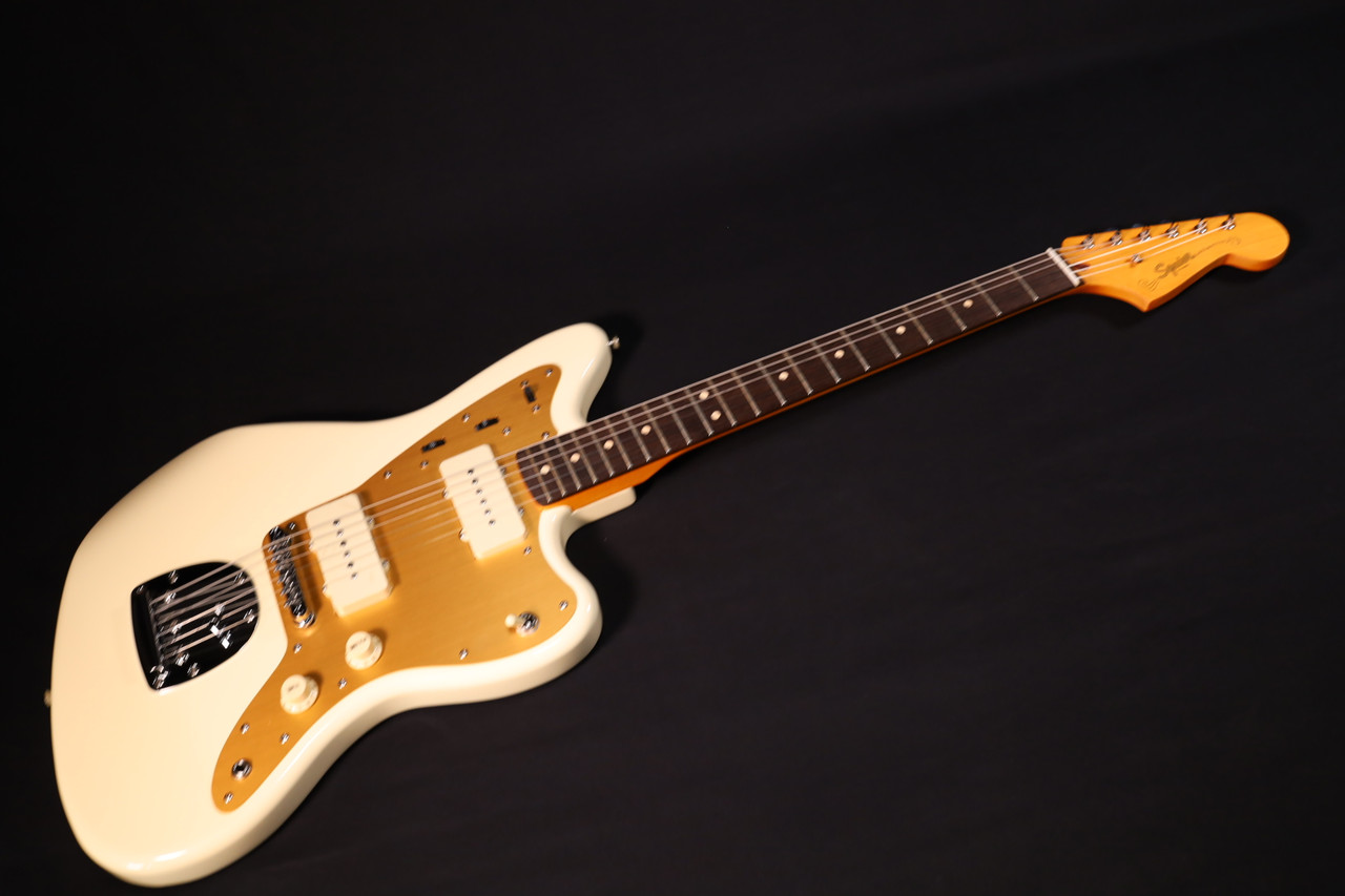 Squier J Mascis Jazzmaster Laurel Fingerboard Gold Anodized Squier J Mascis Jazzmaster Laurel Fingerboard Gold Anodized