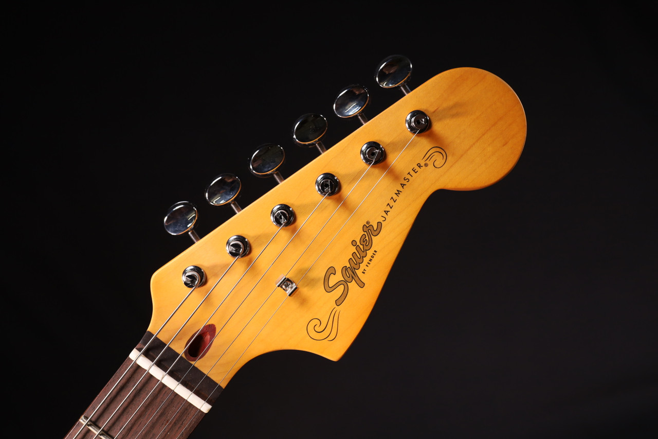 Squier J Mascis Jazzmaster Laurel Fingerboard Gold Anodized