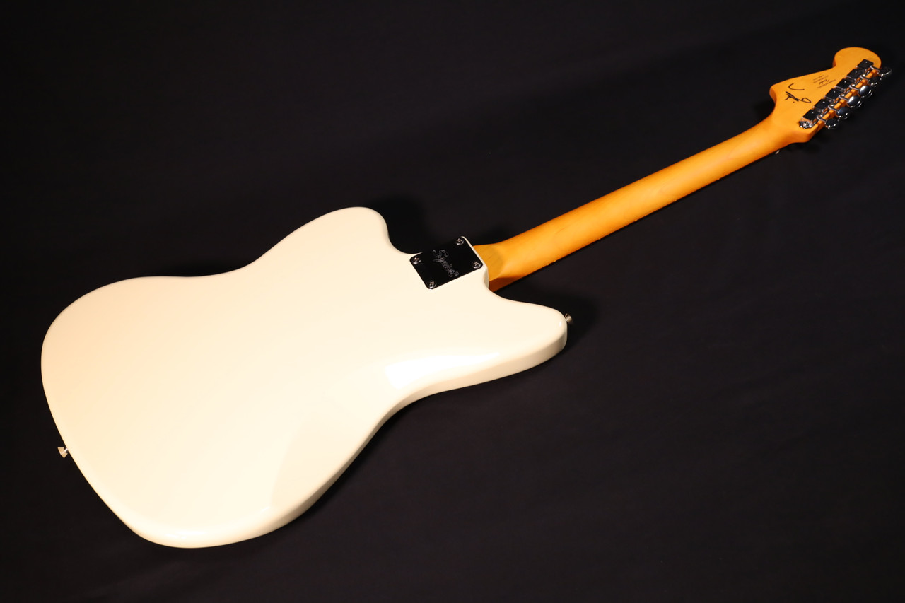 Squier J Mascis Jazzmaster Laurel Fingerboard Gold Anodized