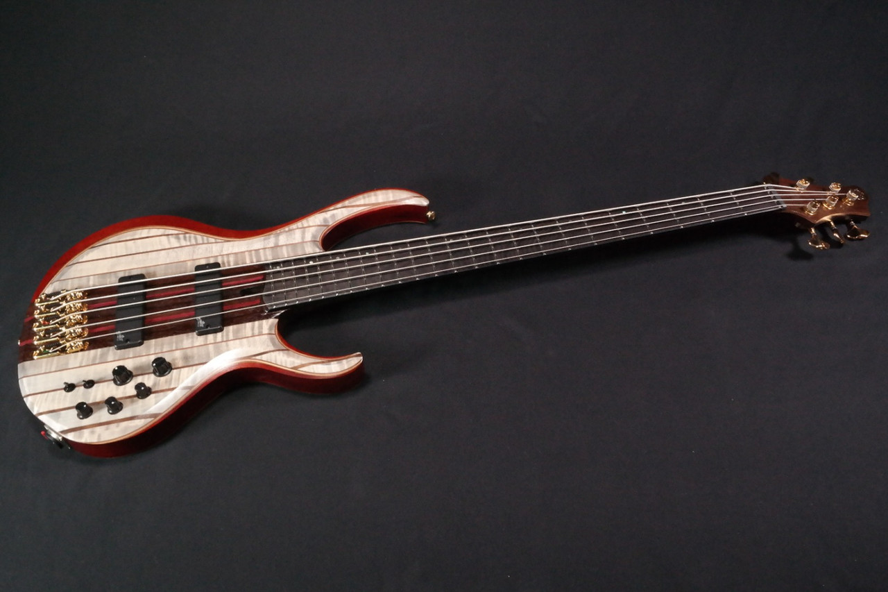 Ibanez Premium BTB1935 Bass WB Black Ice Low Gloss - 630 - Liberty 