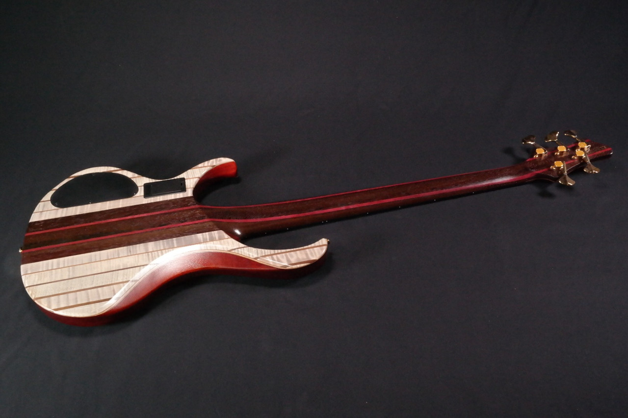 Ibanez Premium BTB1935 Bass WB Black Ice Low Gloss - 630 - Liberty 