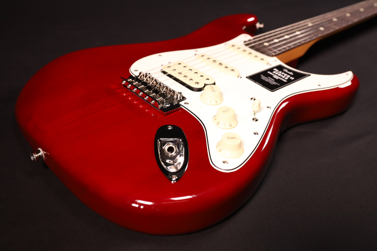 Fender Player II Stratocaster HSS Rosewood Fingerboard Transparent