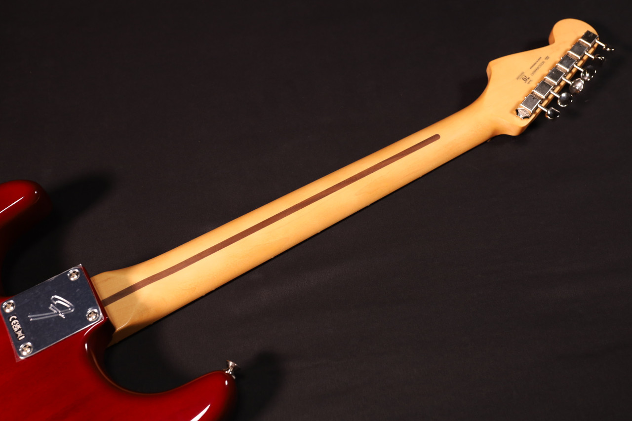 Fender Player II Stratocaster HSS Rosewood Fingerboard Transparent