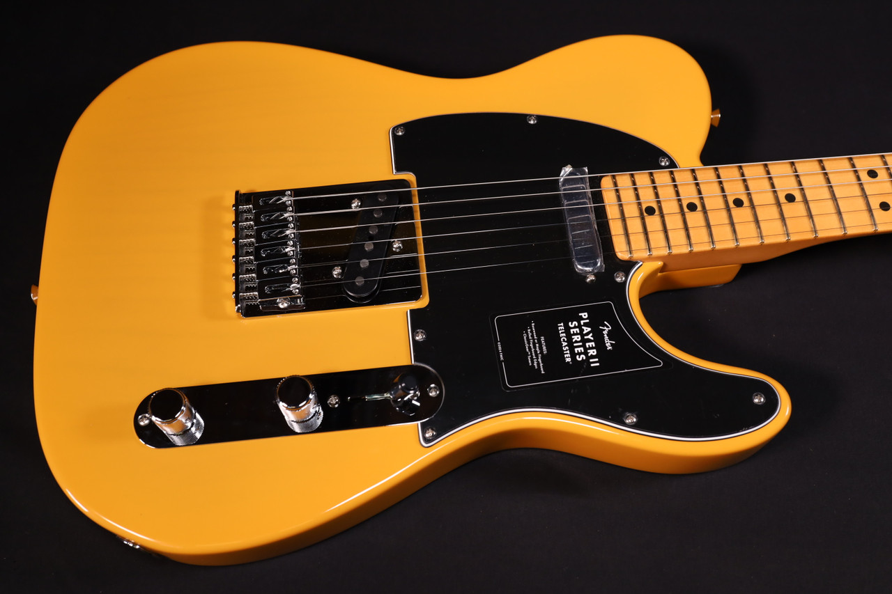 Fender Player II Telecaster Maple Fingerboard Butterscotch Blonde