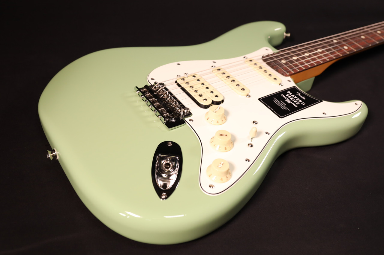 Fender Player II Stratocaster HSS Rosewood Fingerboard Birch Green