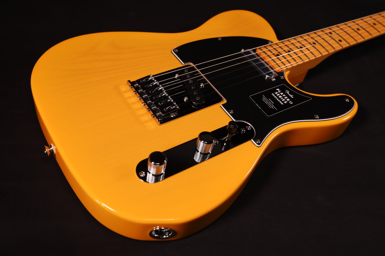 ギター Fender Player II Telecaster Butterscotch Fender Player II Telecaster Butterscotch Blonde – Chicago Music