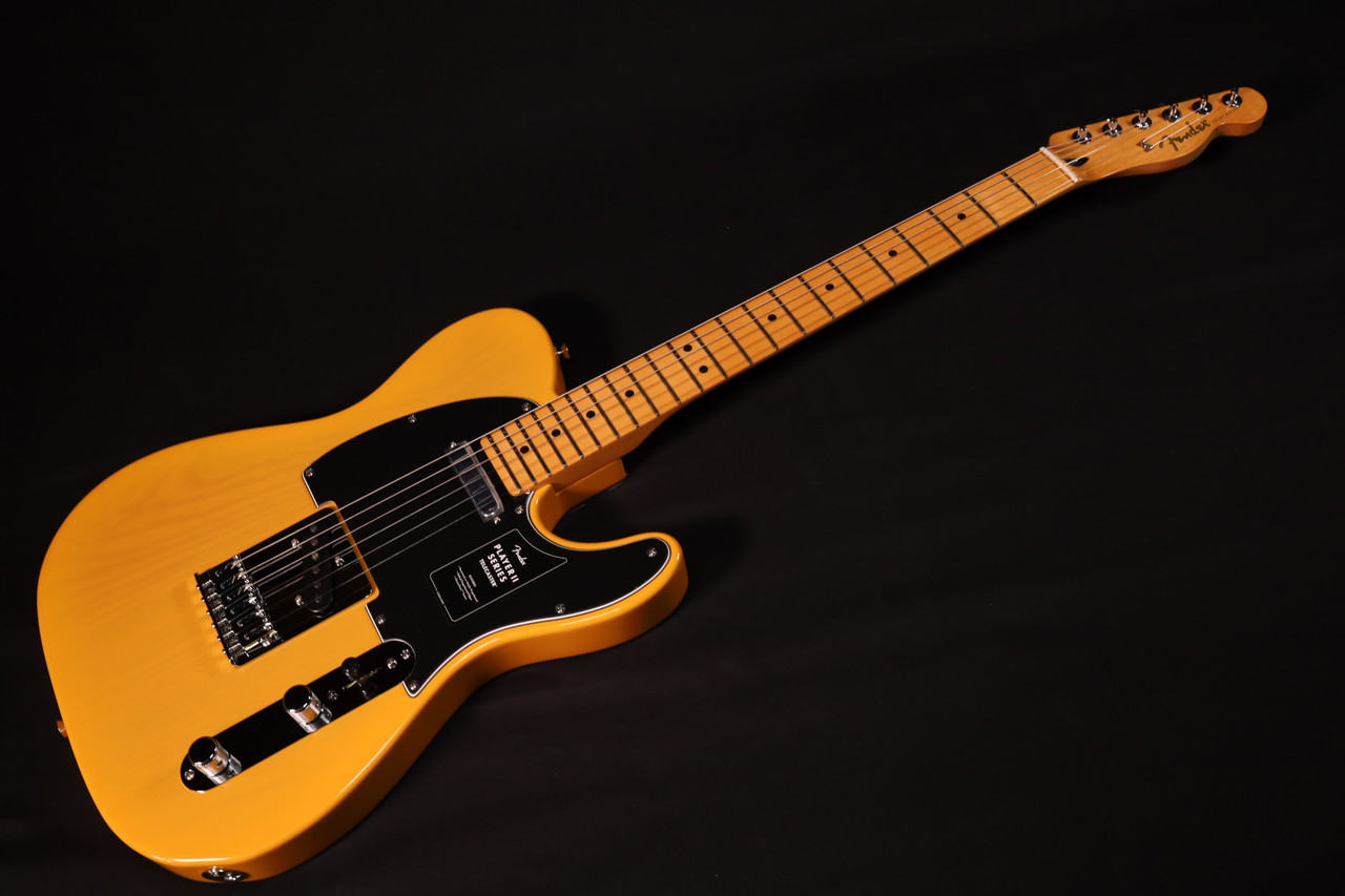 Fender Player II Telecaster Maple Fingerboard Butterscotch Blonde