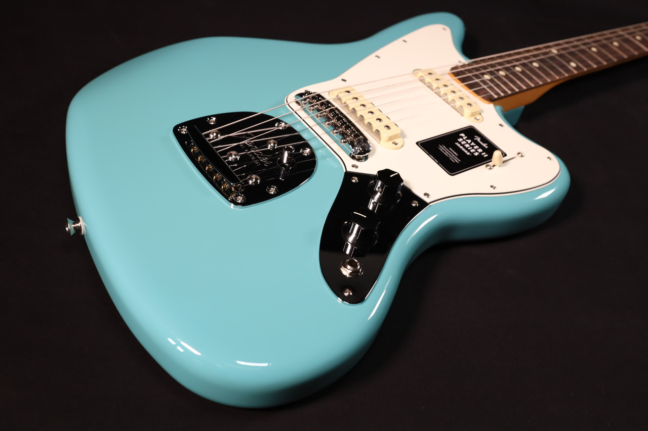極美Fender Player II Jaguar Aquatone Blue Fender Player II Jaguar Aquatone Blue – Detroit Guitar