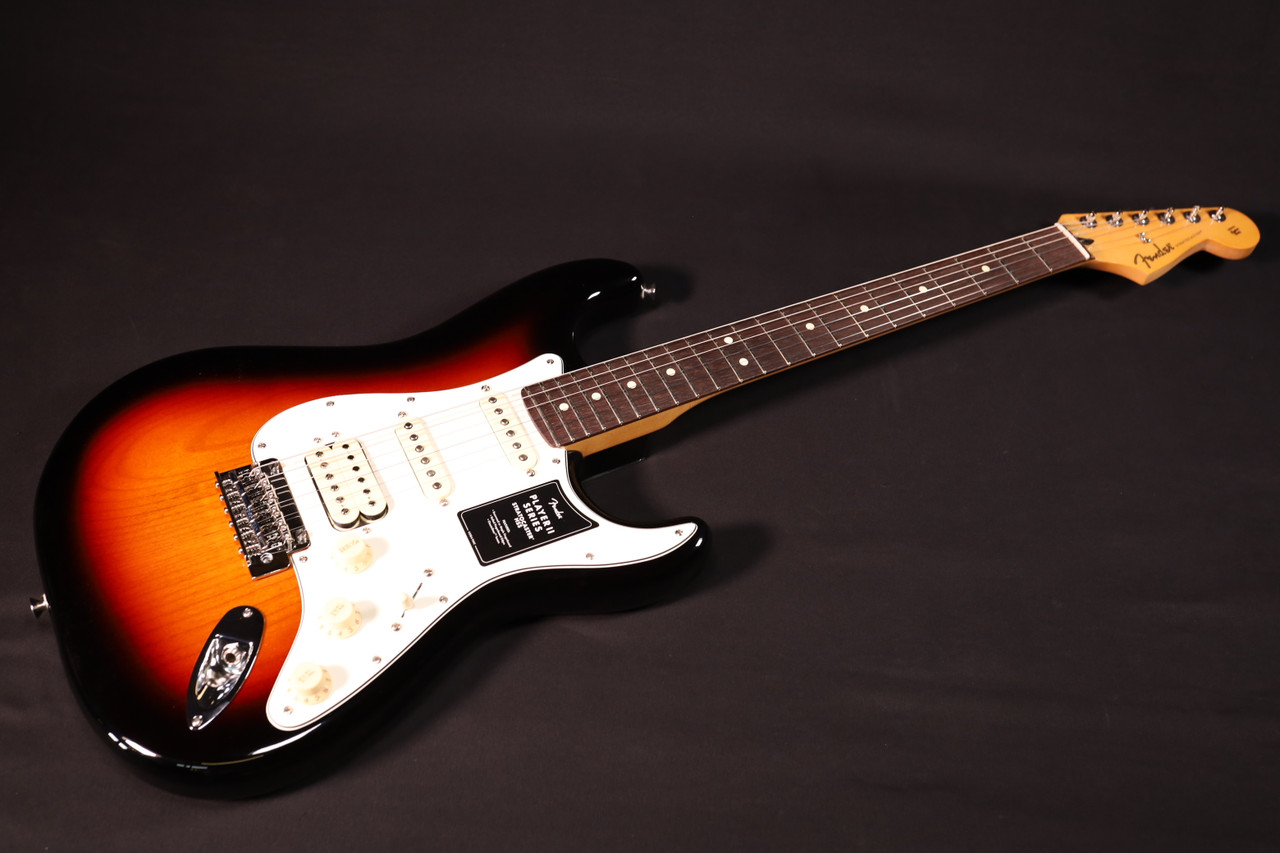 Fender Player II Stratocaster HSS Rosewood Fingerboard 3-Color