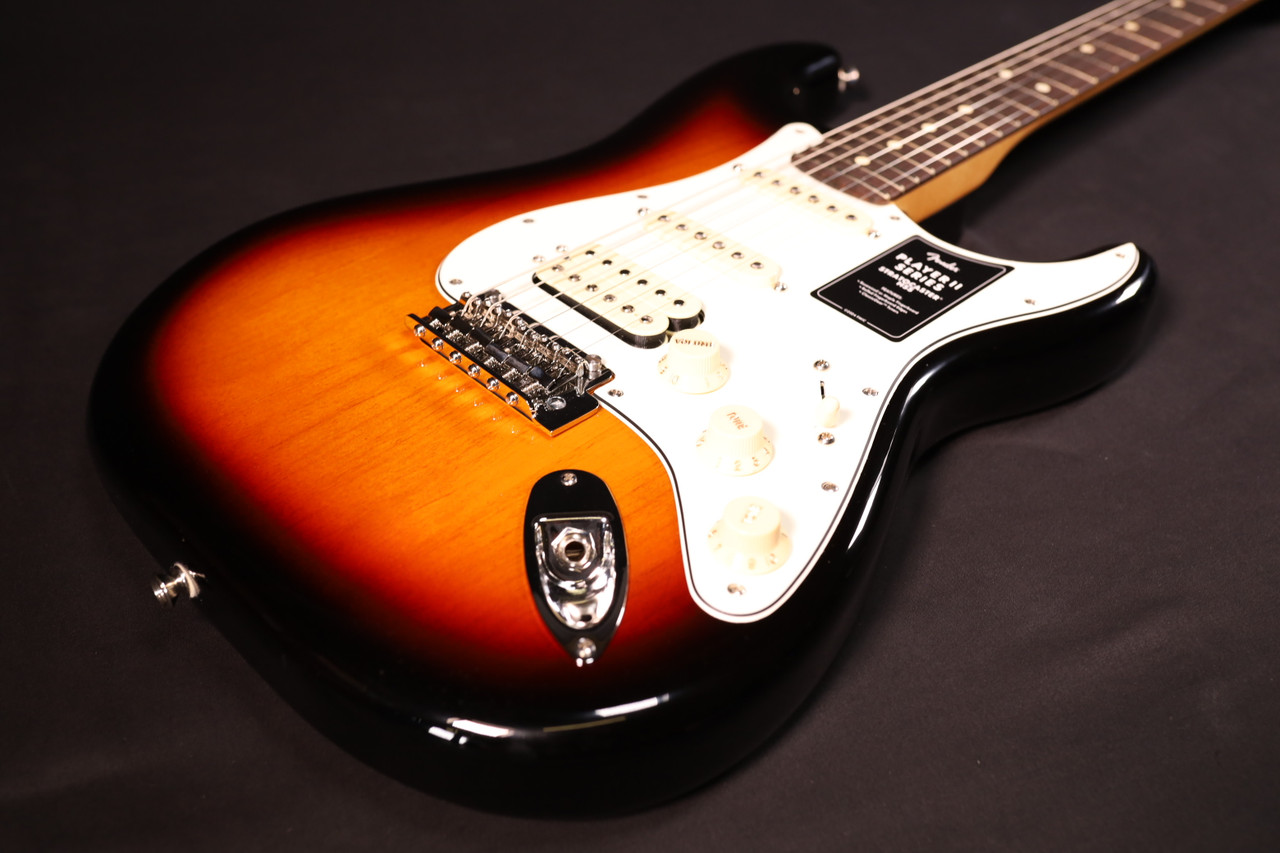 Fender Player II Stratocaster HSS Rosewood Fingerboard 3-Color