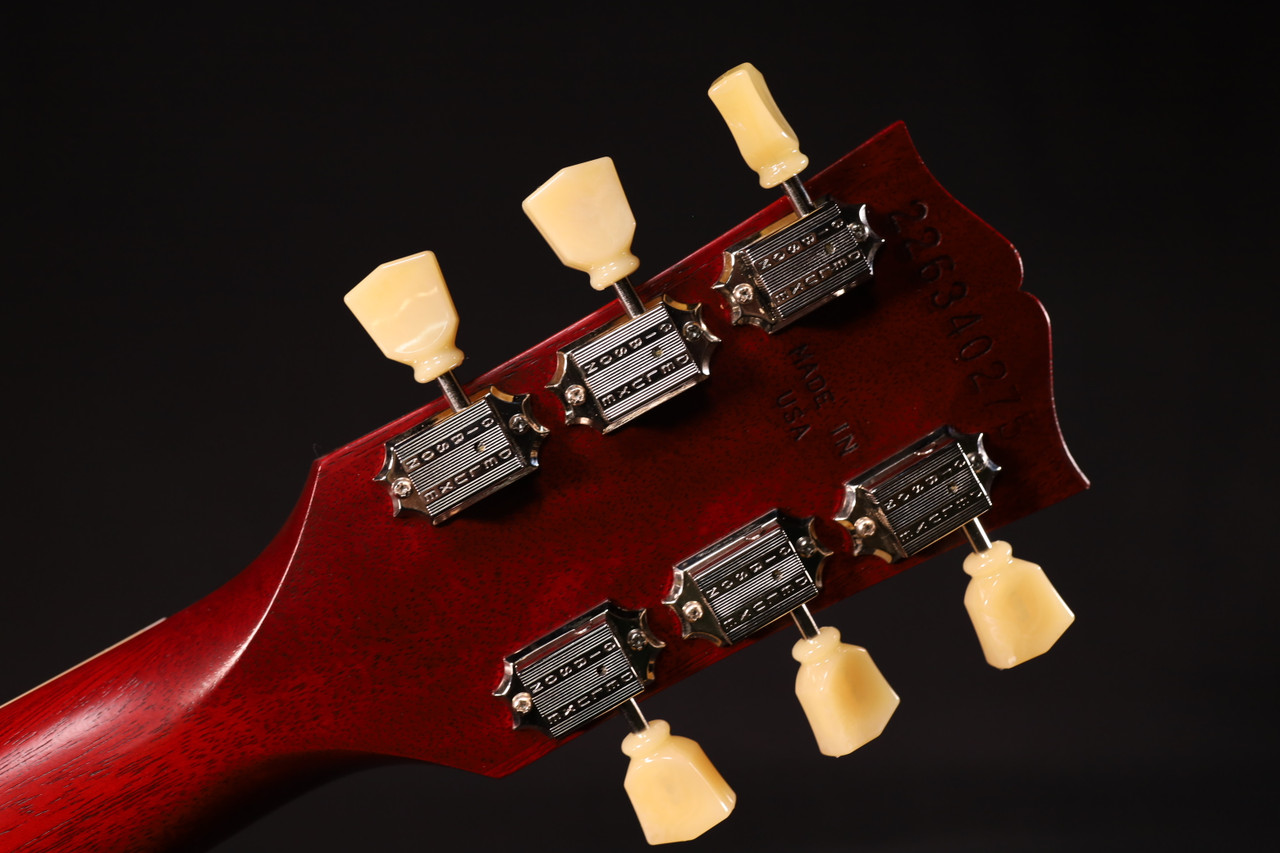 Gibson SG Standard '61 Faded Maestro Vibrola Vintage Cherry USA