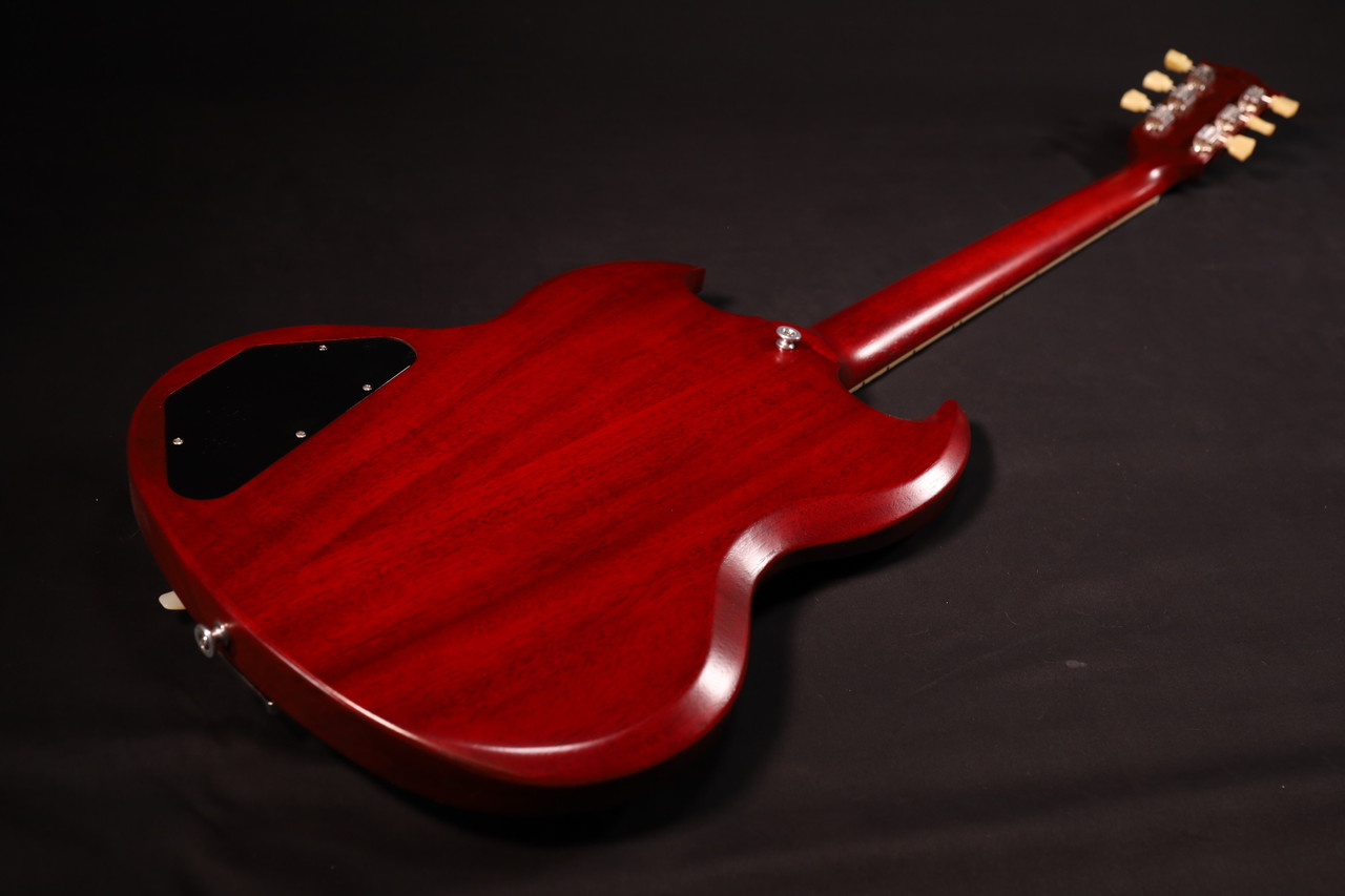 Gibson SG Standard '61 Faded Maestro Vibrola Vintage Cherry USA