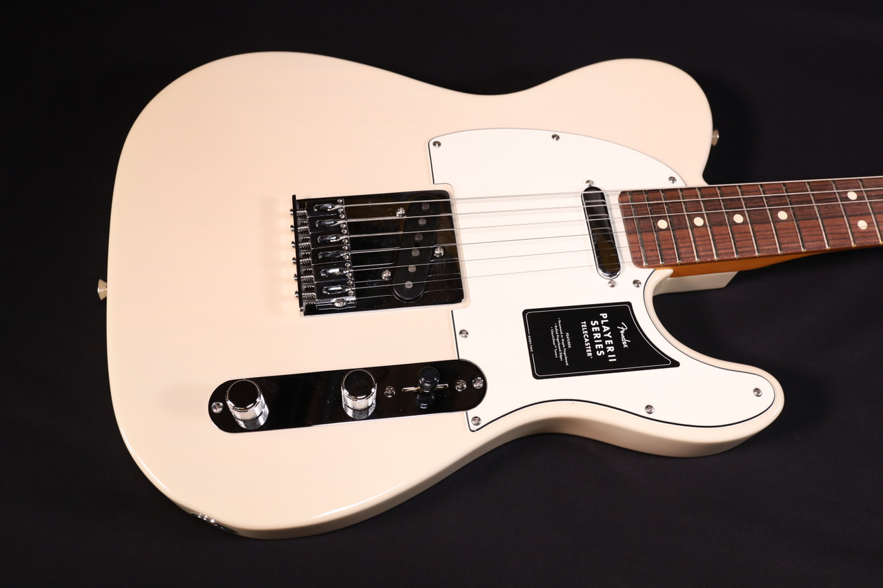 Fender Player II Telecaster Rosewood Fingerboard White Blonde 