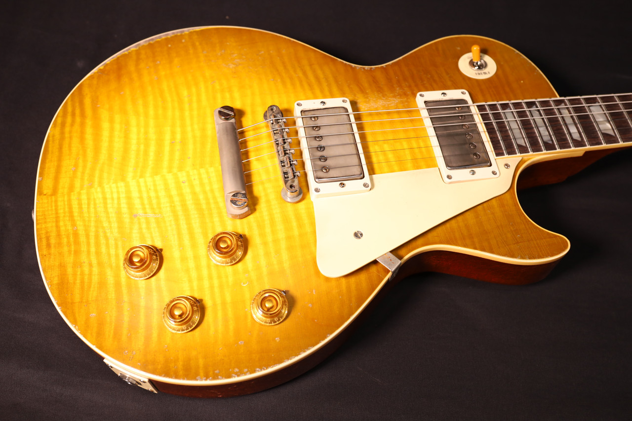 Gibson Custom Shop 1959 Les Paul Standard Reissue Heavy Aged Green