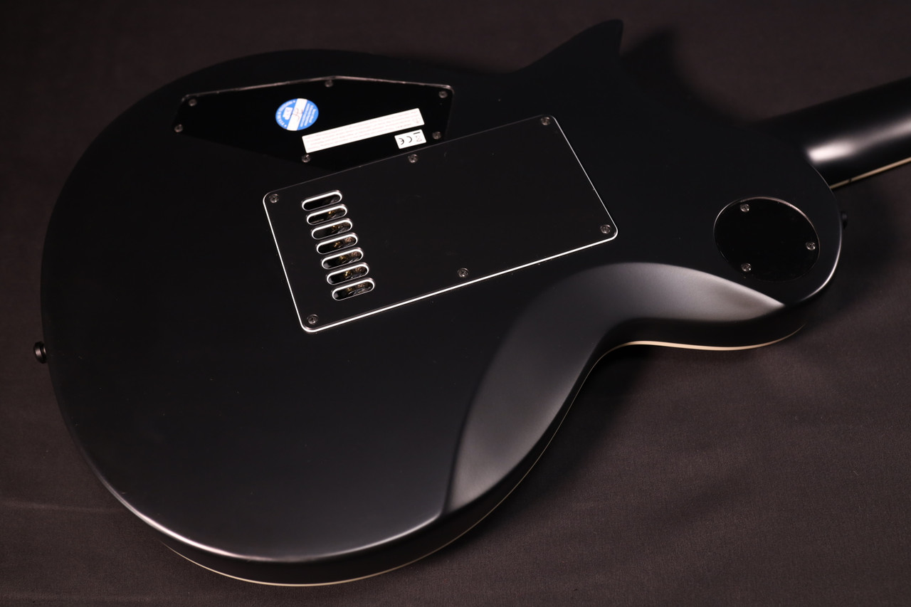 E-II EC-7 ET ESP E-II EC-7ET 7-String Electric Guitar Black Satin