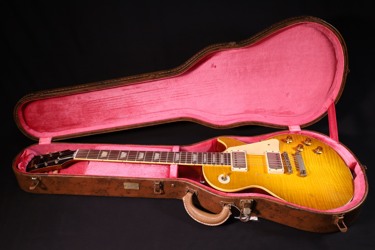 Gibson Custom Shop 1959 Les Paul Standard Reissue Heavy Aged Green