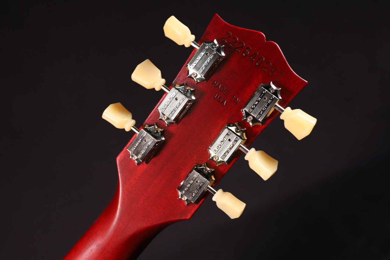 Gibson SG Standard '61 Faded Maestro Vibrola Vintage Cherry USA
