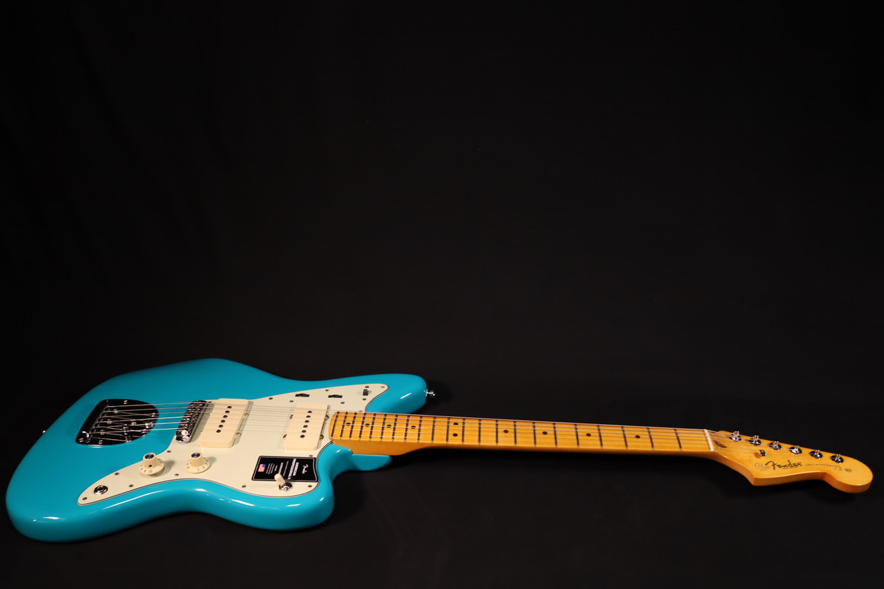 Fender American Professional II Jazzmaster Maple Fingerboard Miami