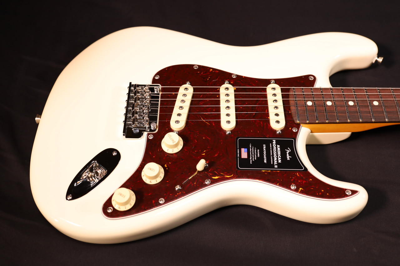 Fender American Professional II Stratocaster Rosewood Fingerboard