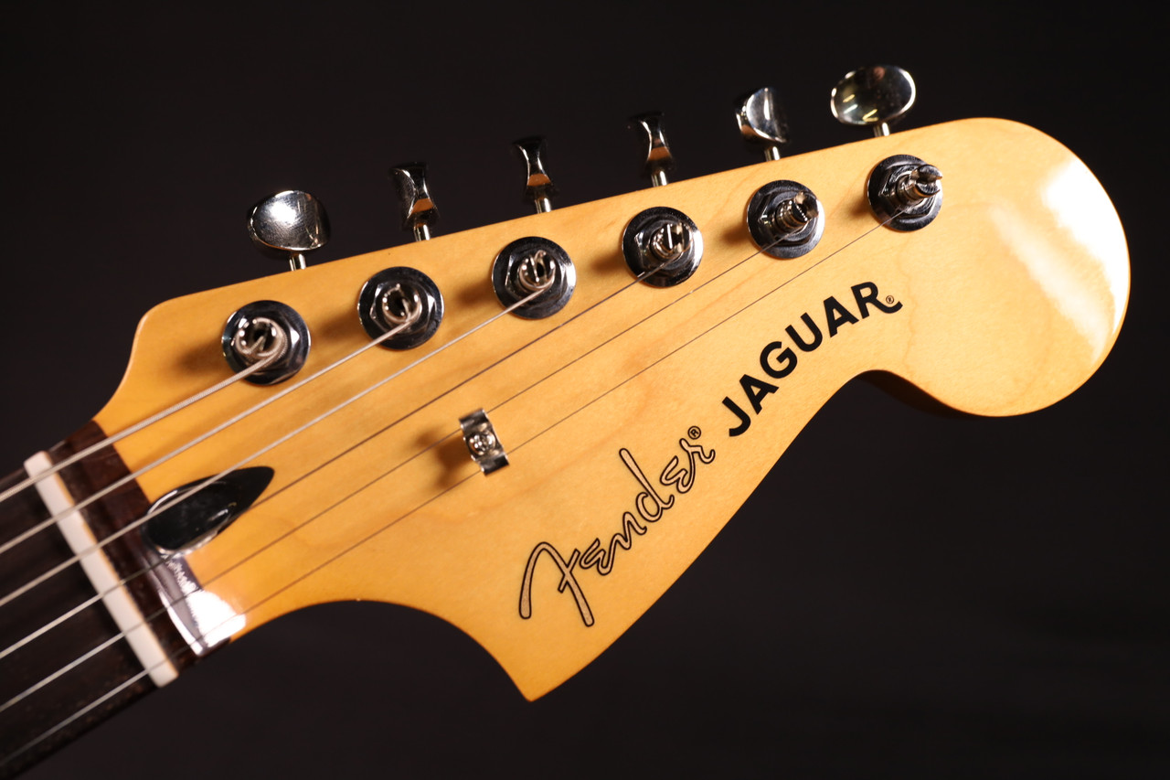 Fender Player II Jaguar Rosewood Fingerboard 3 Color Sunburst 096
